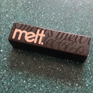 Melt Cosmetics Blow lipstick.